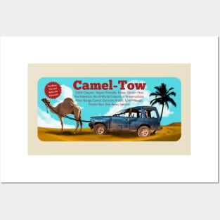 Camel Tow Posters and Art